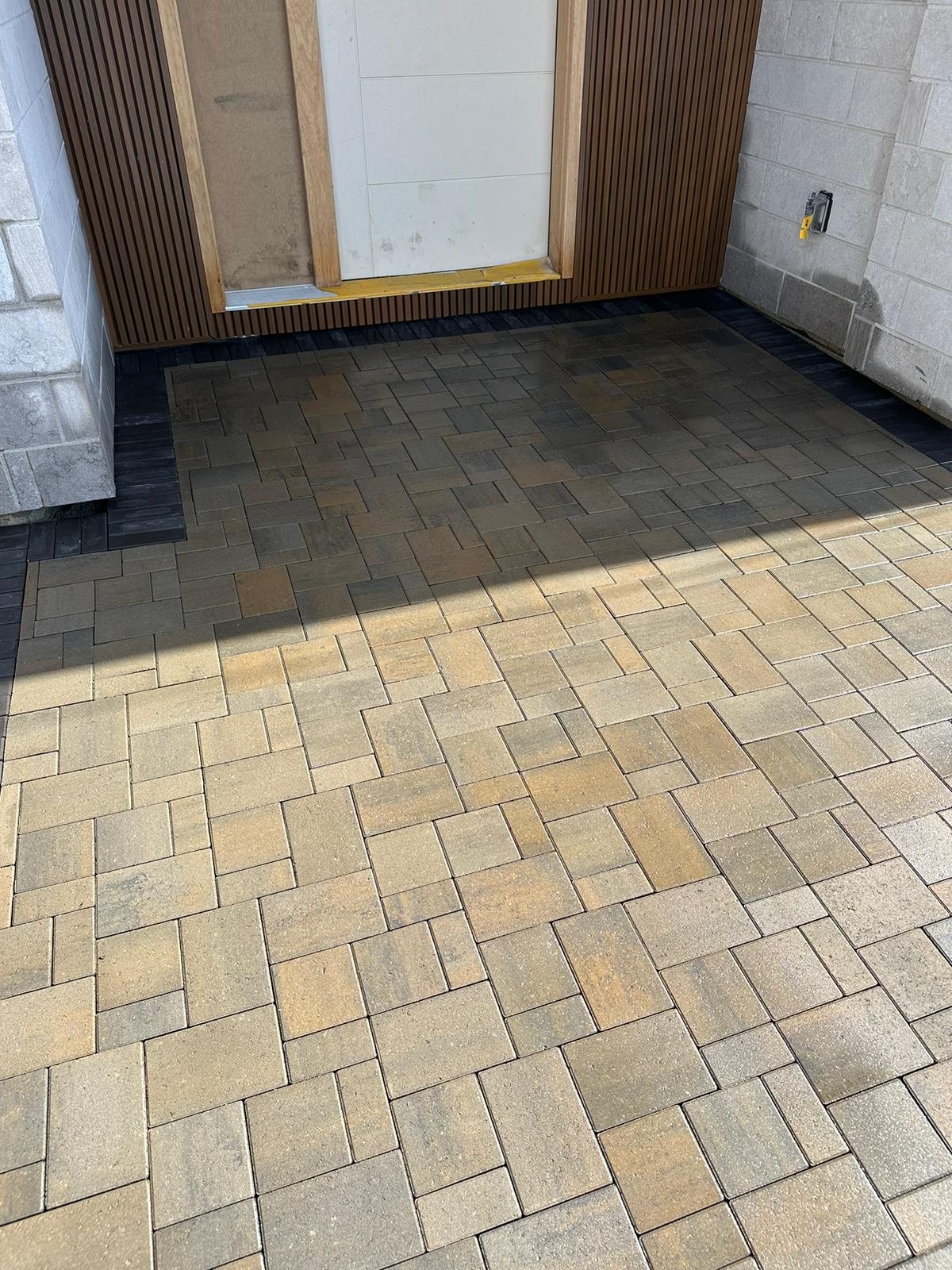 Driveway Paver Installation