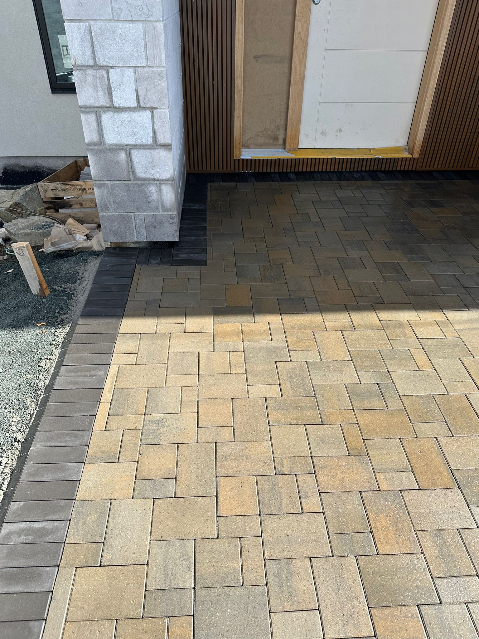 Driveway Paver Installation
