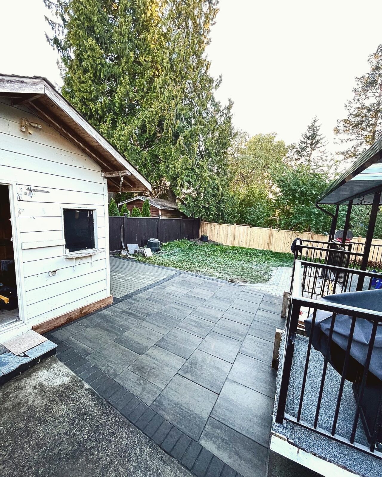 Paver Installation Project