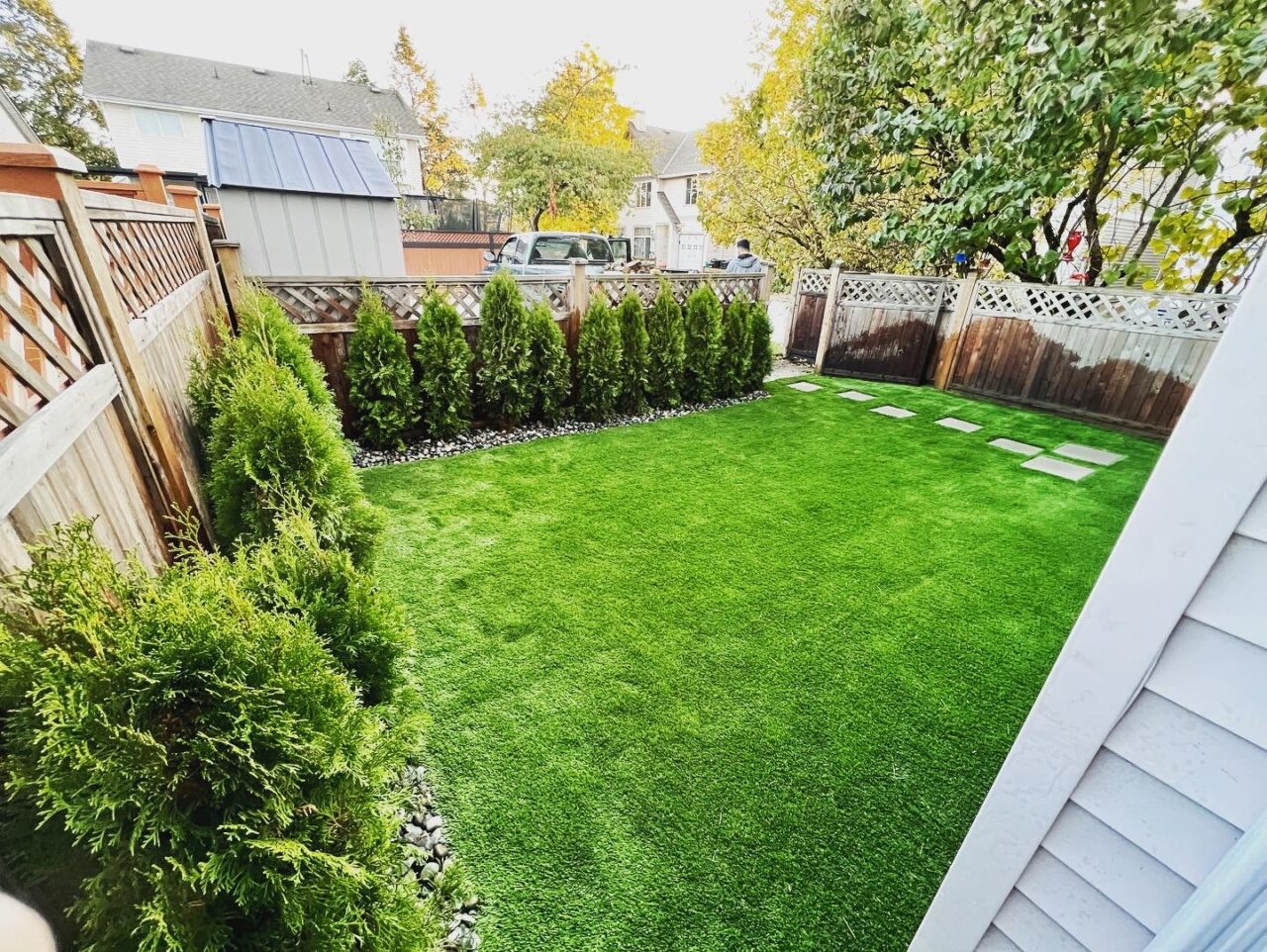 Artificial Turf Installation