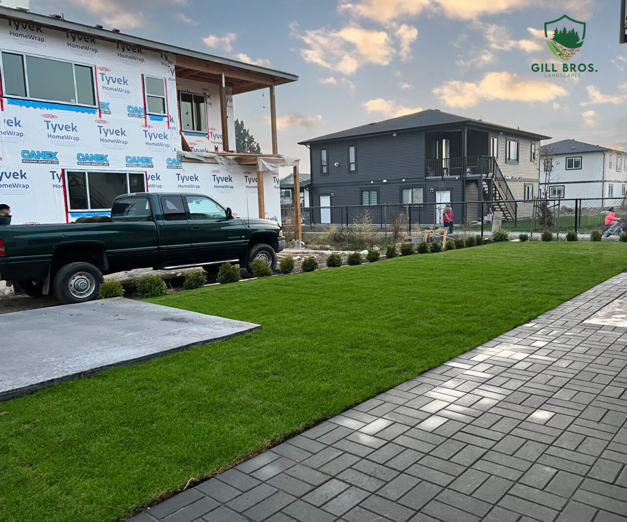 Sod & Paver Installation