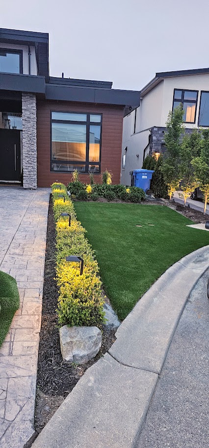 Artificial Turf Installation