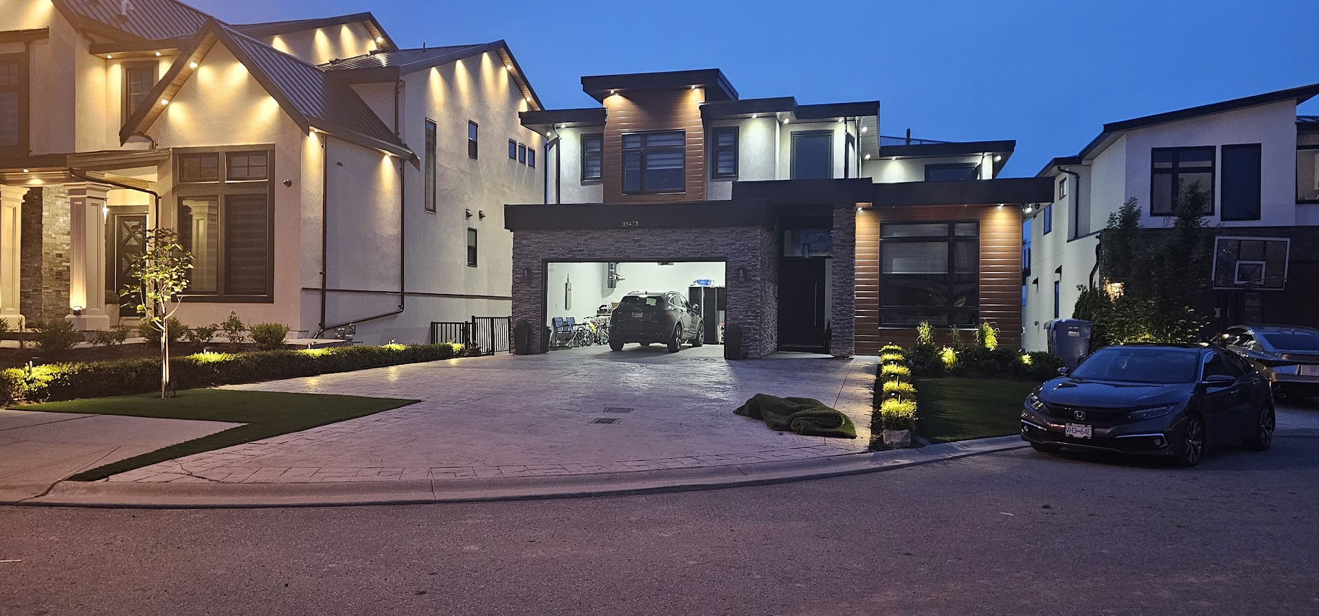 Artificial Turf Installation
