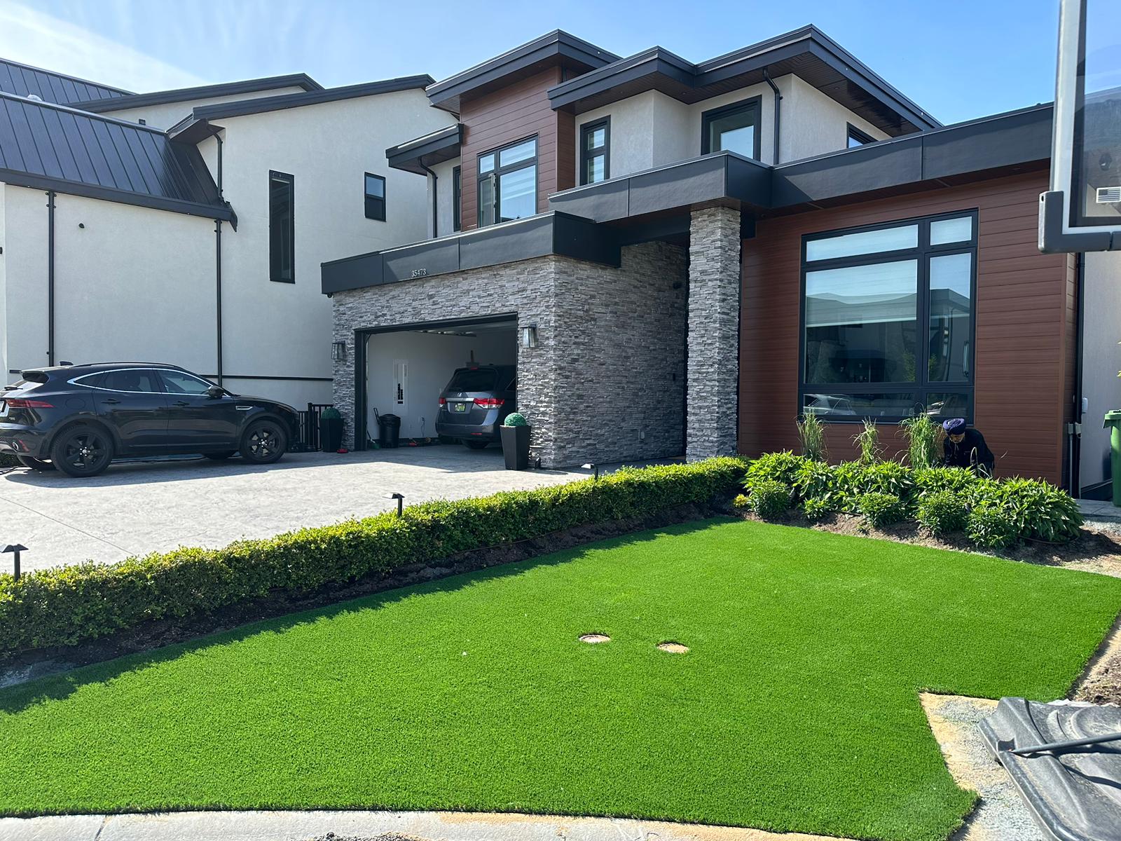 Artificial Turf Installation