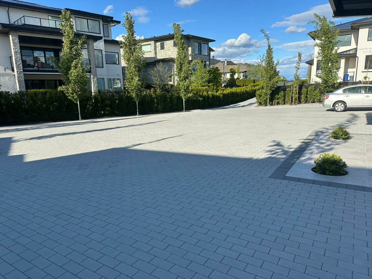 Driveway Pavers Installation