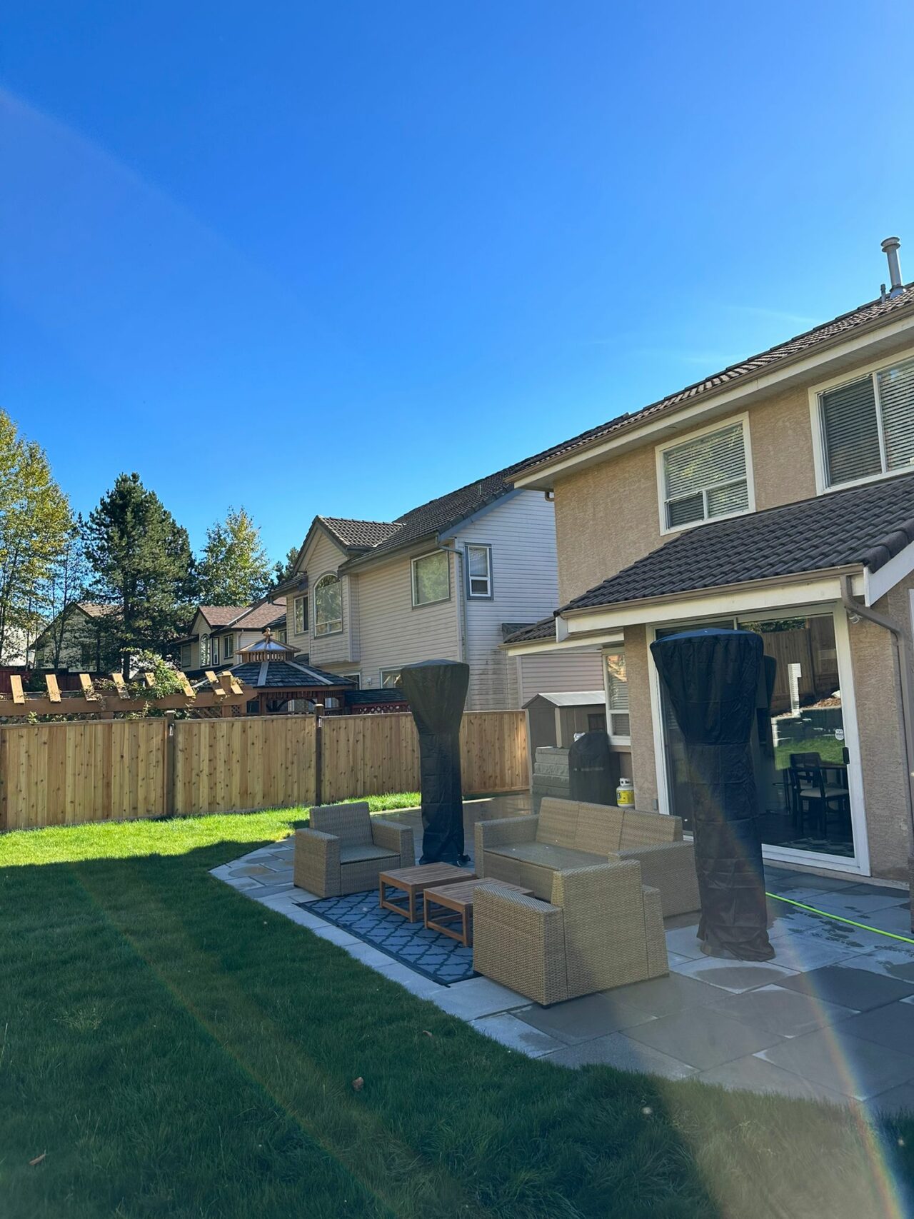 Backyard Paver Installation