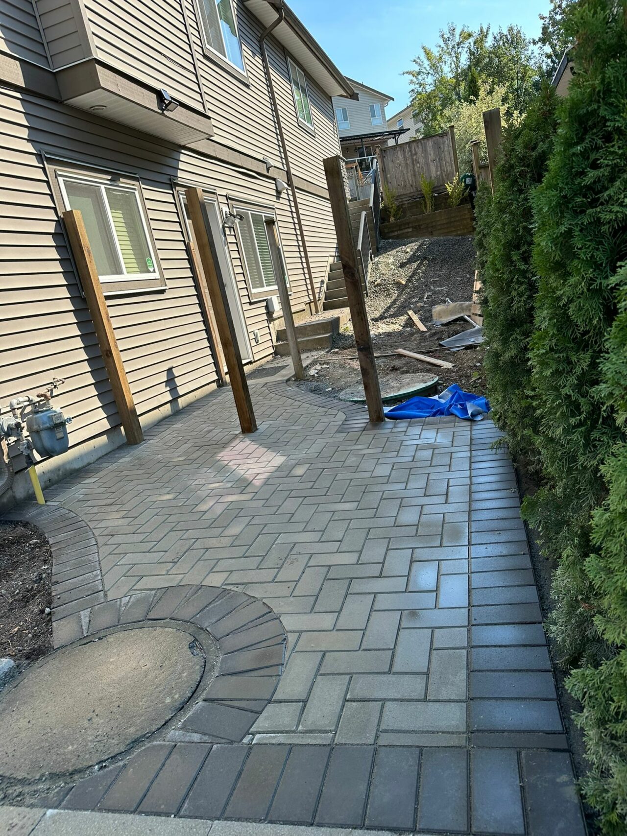 Pavers Installation